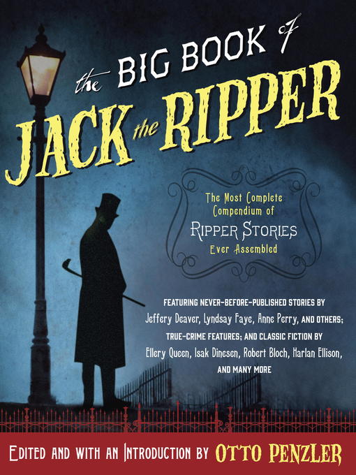 Title details for The Big Book of Jack the Ripper by Otto Penzler - Available